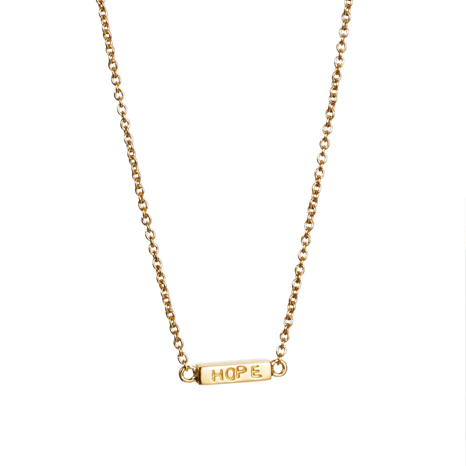 Mini Me Hope Necklace.