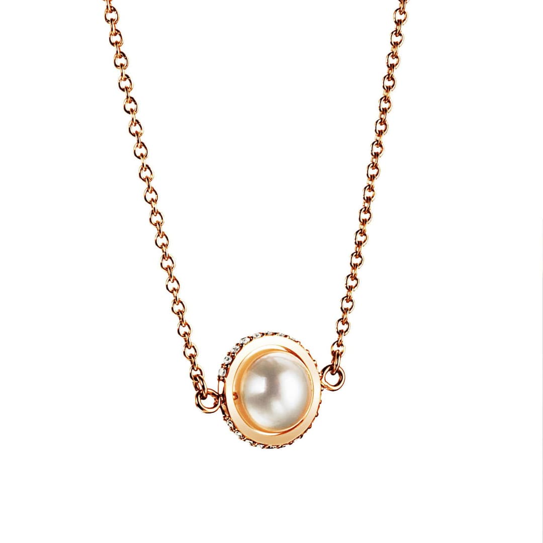 Day Pearl & Stars Necklace