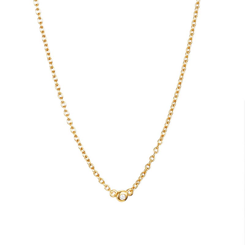 My First Diamond Necklace