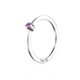 Micro Blink Ring - Pink Sapphire.