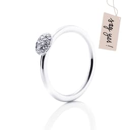 Love Bead Ring - Diamonds