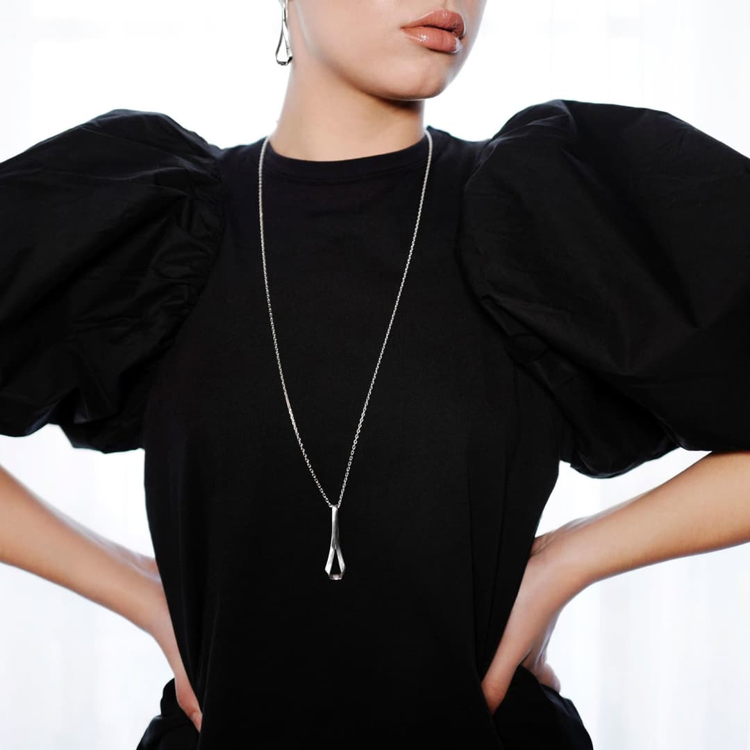 Folded Pendant.
