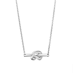 Love Knot & Stars Necklace