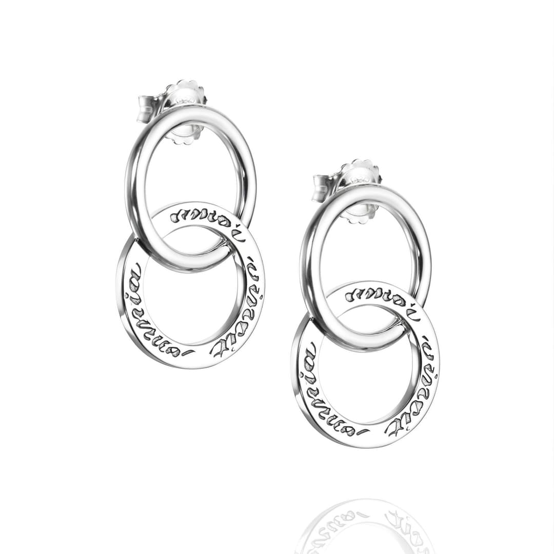 Twosome Earrings XL.