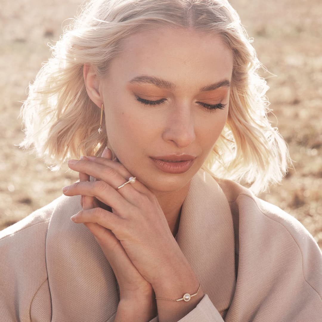 Little Day Pearl Earrings.