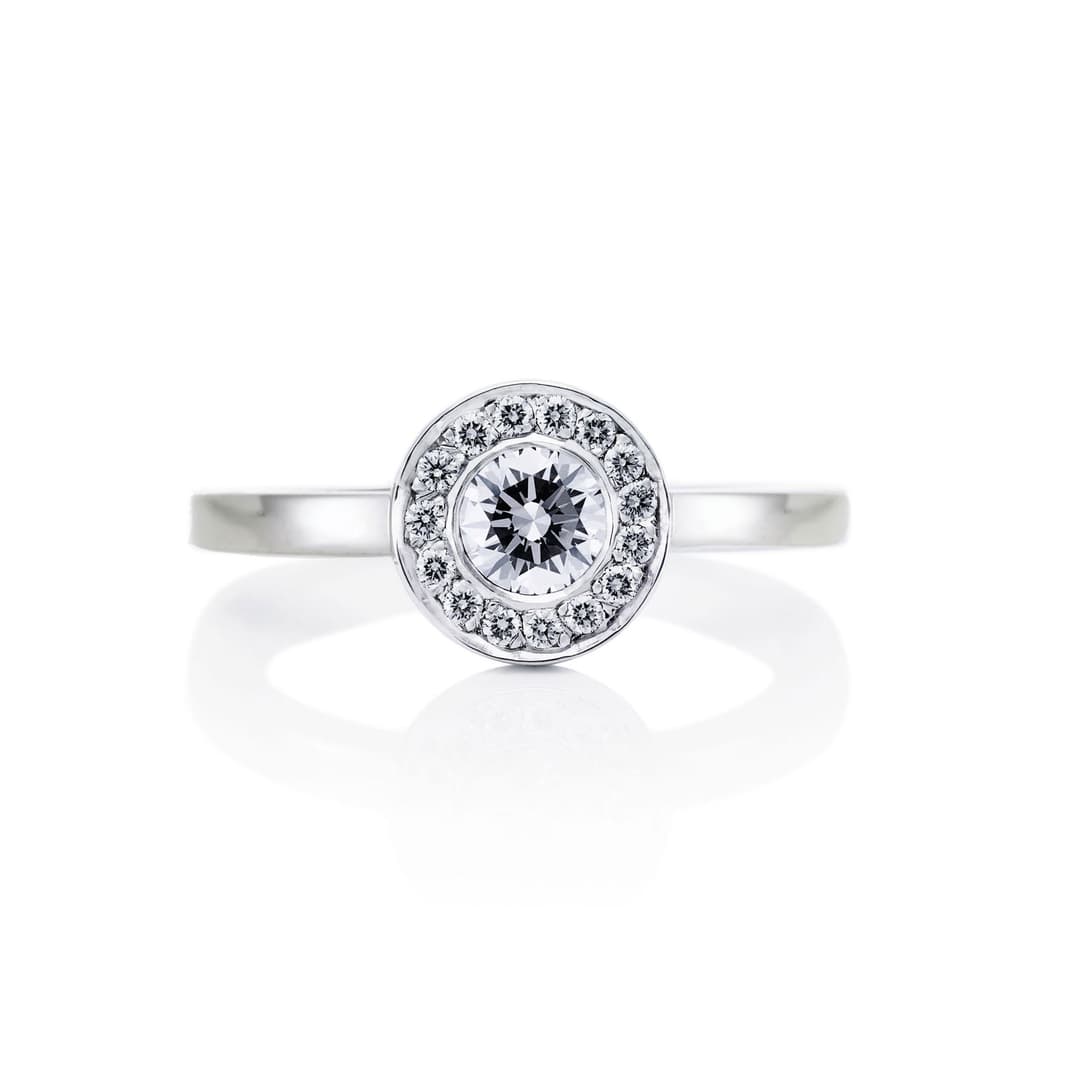 Wedding & Stars Ring 0.40 ct