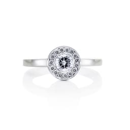Wedding & Stars Ring 0.40 ct
