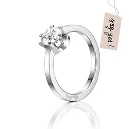 Crown Wedding Ring 1.0 ct