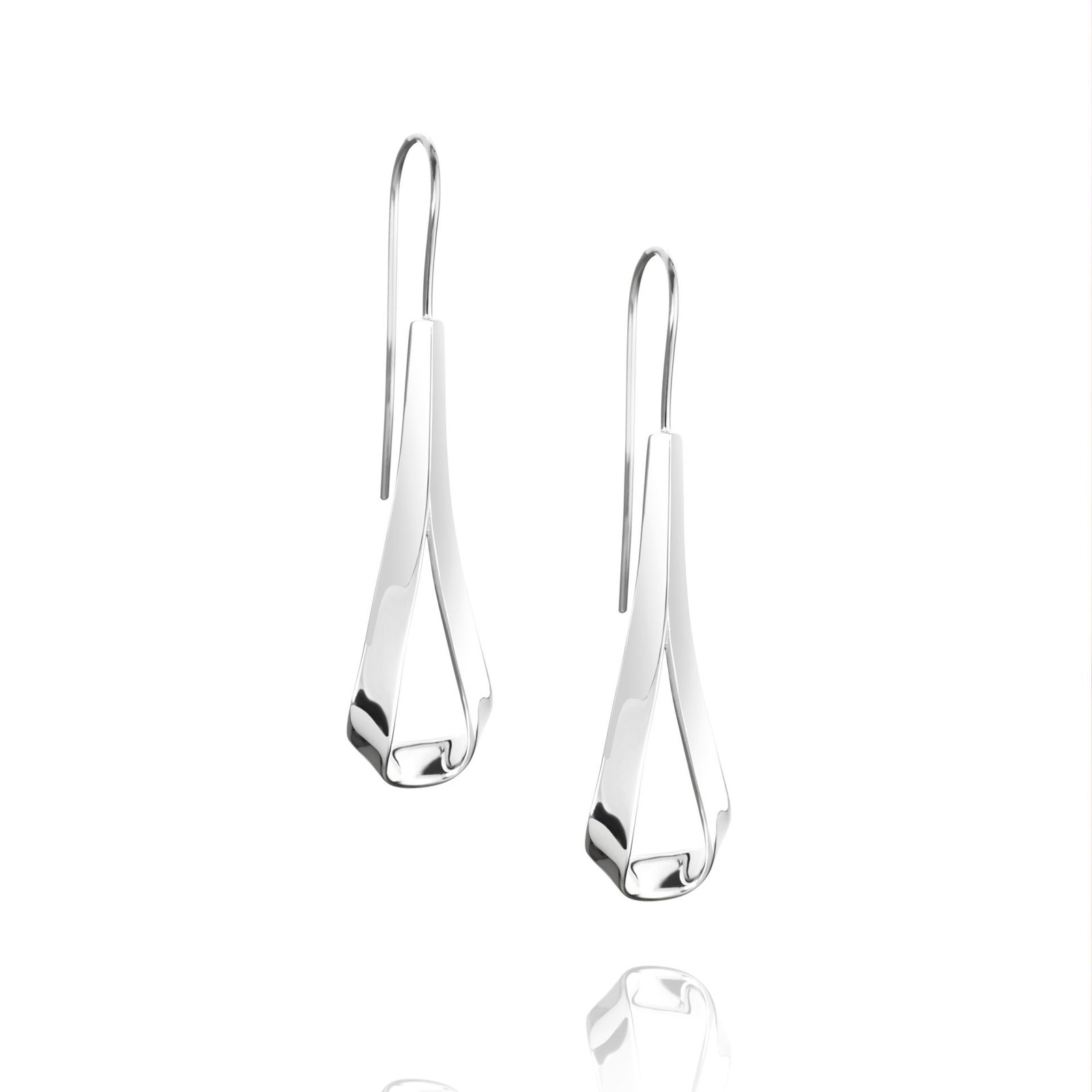 Folded Earrings.
