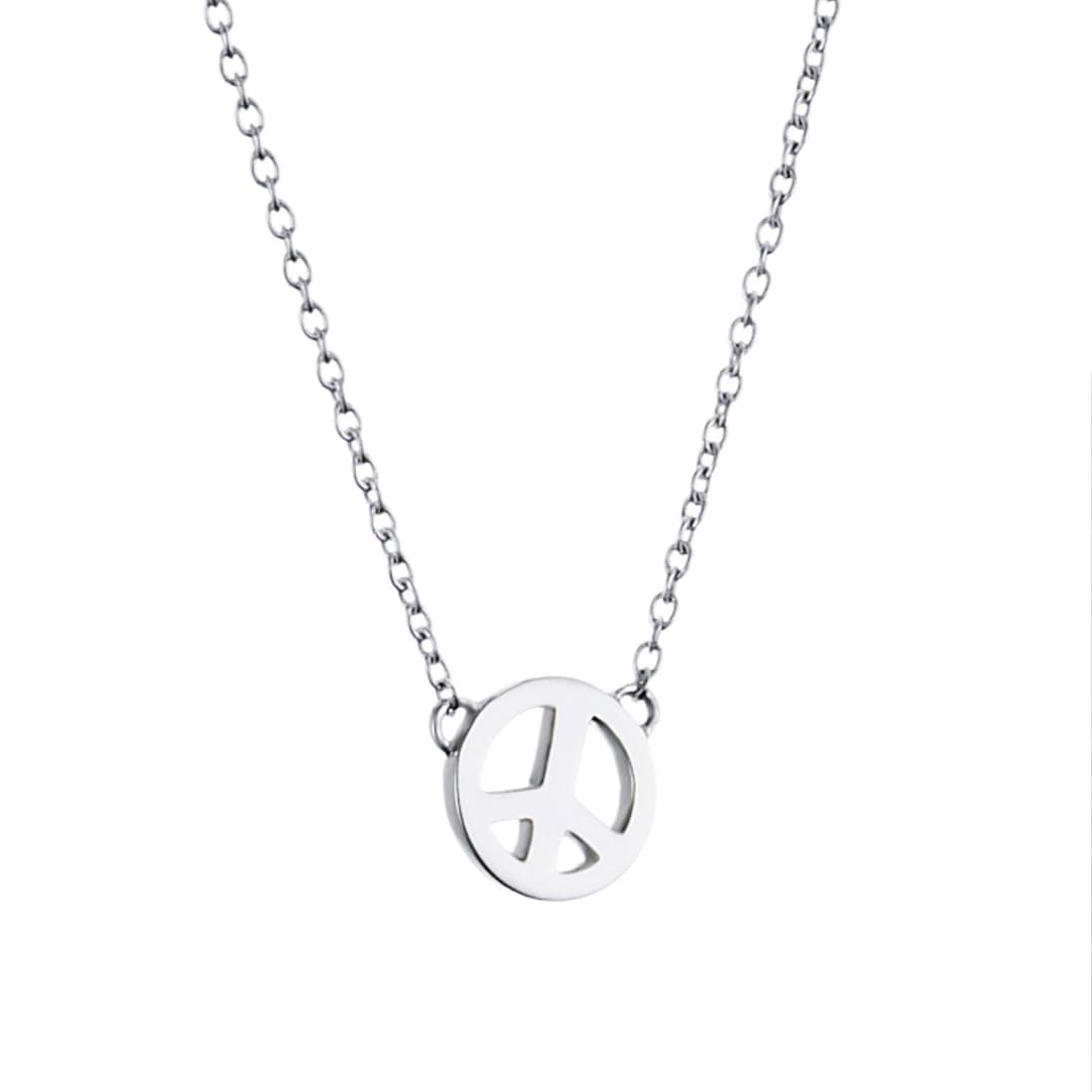Mini Peace Necklace