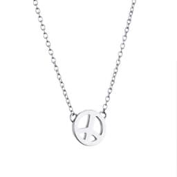 Mini Peace Necklace