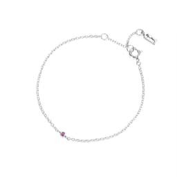 Micro Blink Bracelet - Pink Sapphire.