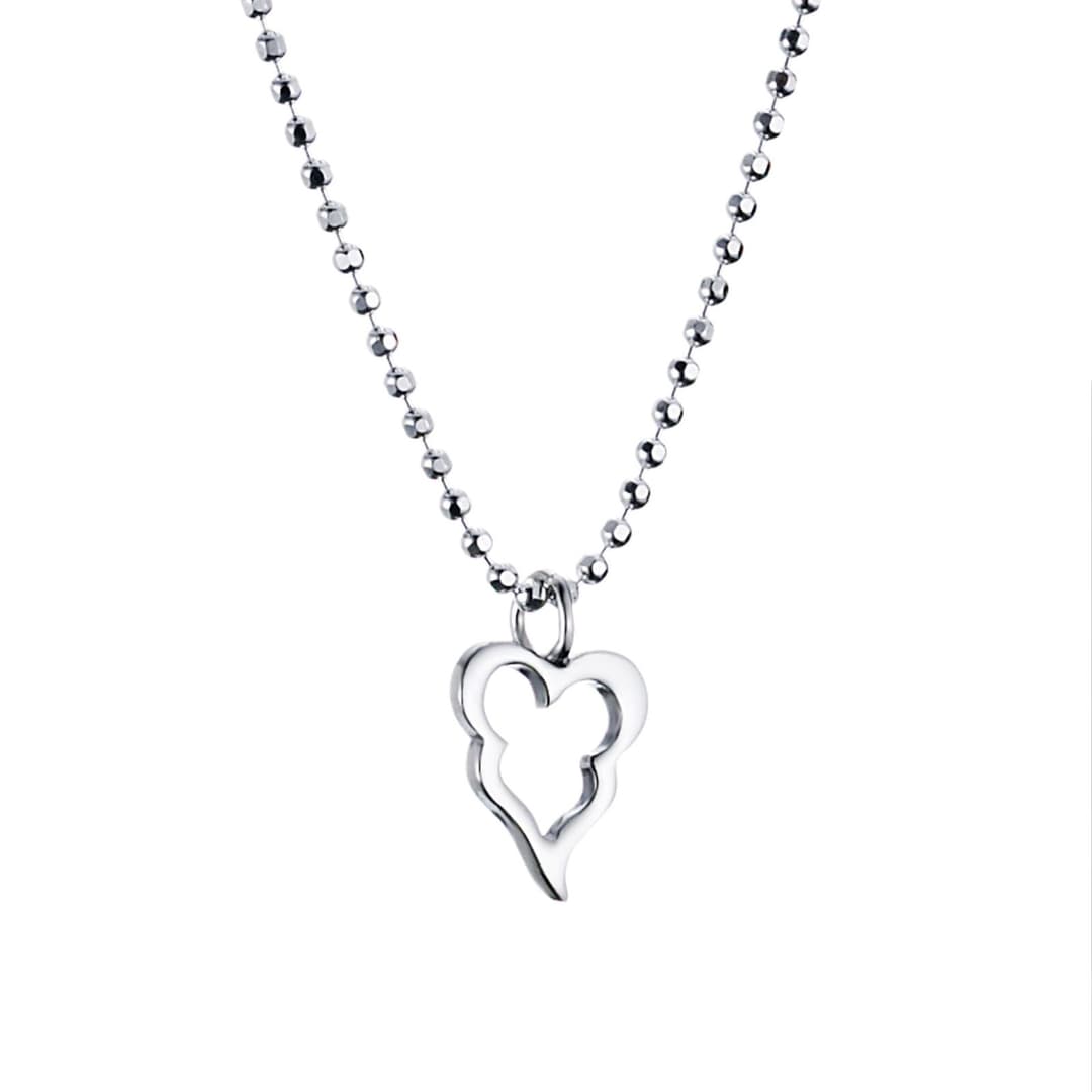 Little Crazy Heart Pendant