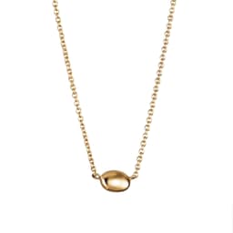 Love Bead Necklace - Gold