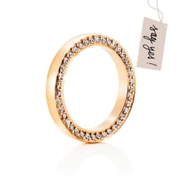 Half Round & Stars On Side Ring