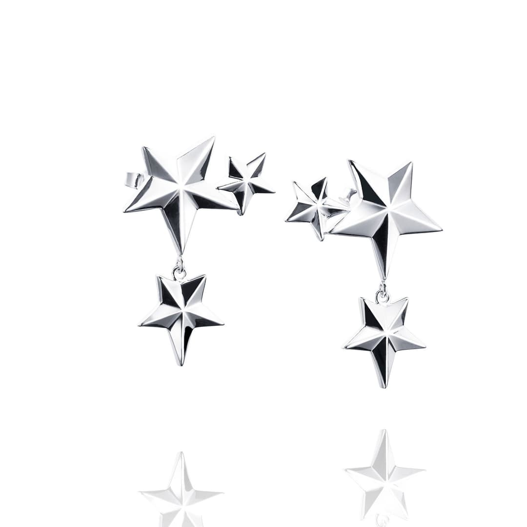 Catch A Falling Star Earrings