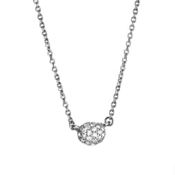 Love Bead Necklace - Diamonds