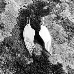 Beväpna Dig Med Vingar Earrings