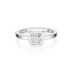 4 Love Ring 0.40 ct