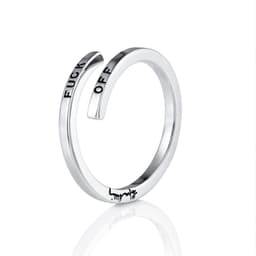 Fuck Off With A Twist Ring