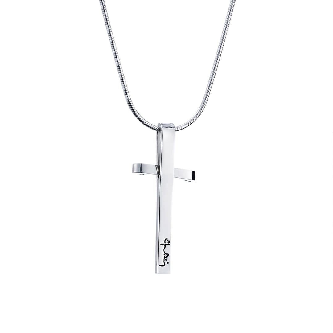 Little Simon Cross Pendant