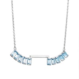 Pretty In Blue Necklace.
