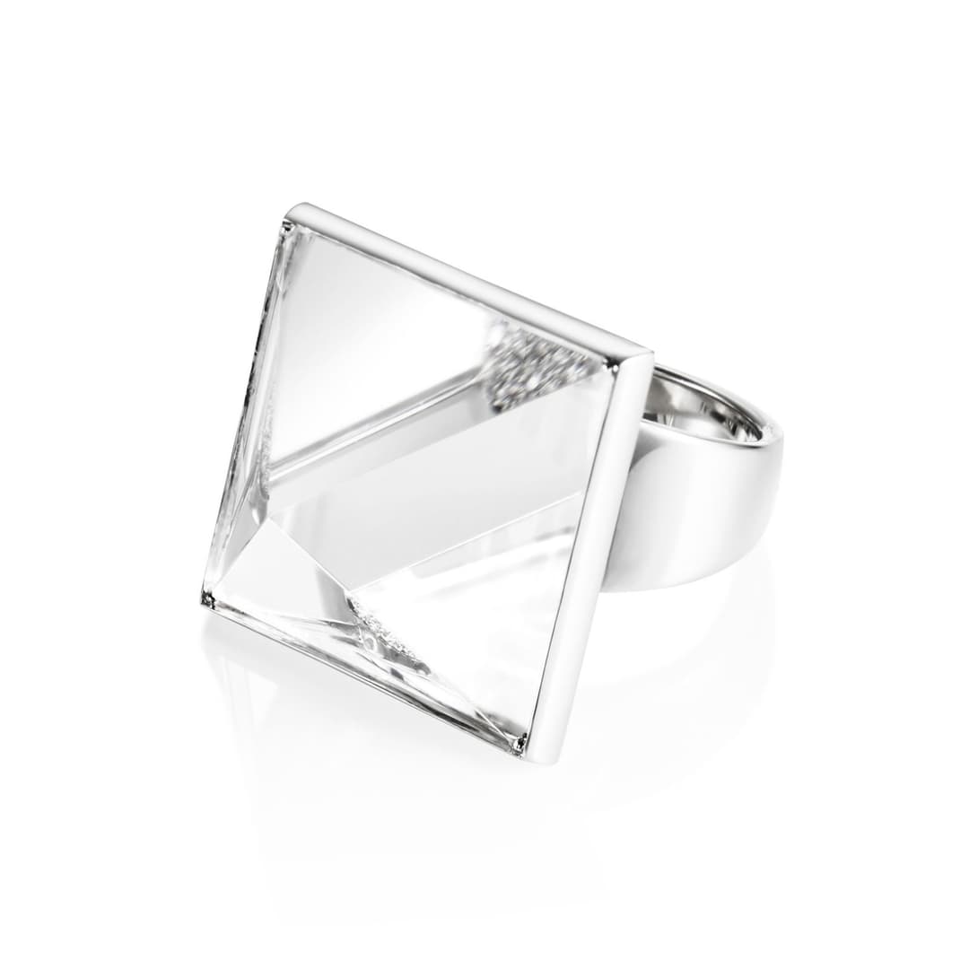 Pyramid & Stars Ring.