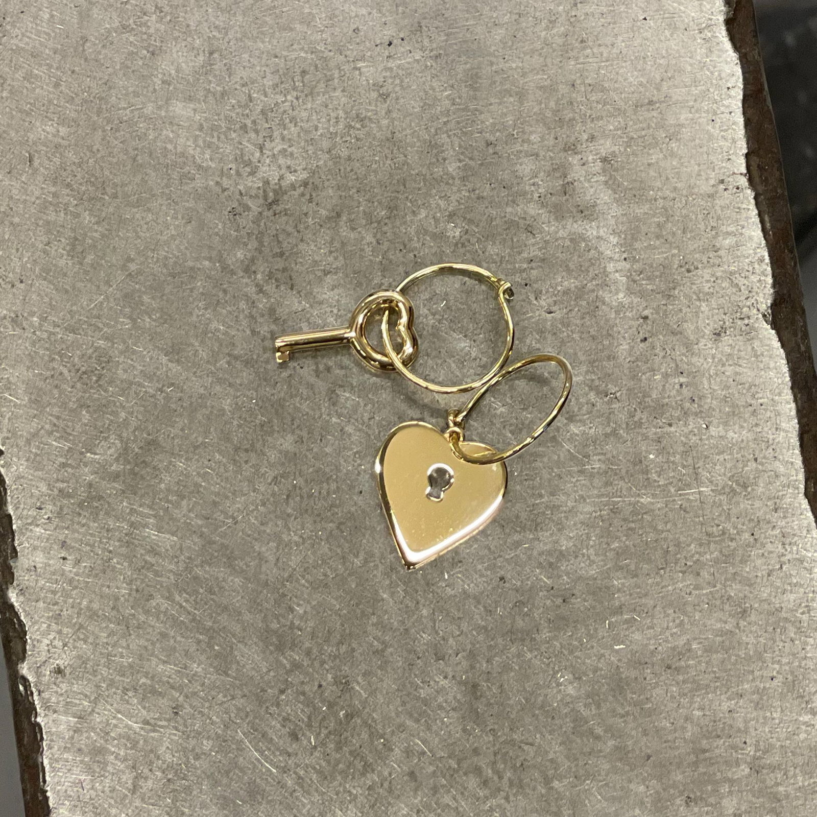 Right Key Earrings