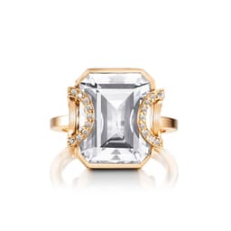 Little Magic Star Ring - Crystal Quartz.