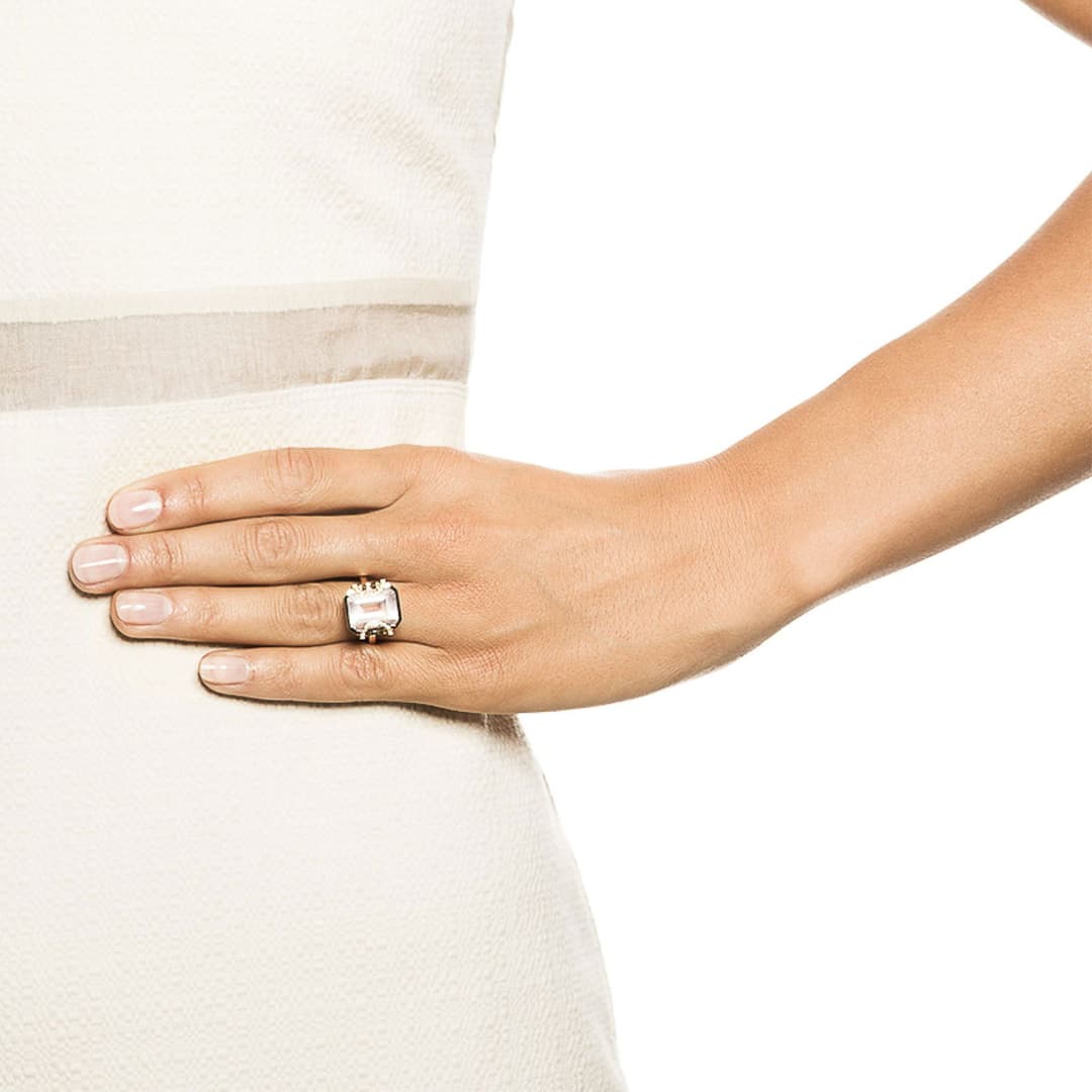 Little Magic Star Ring - Crystal Quartz.