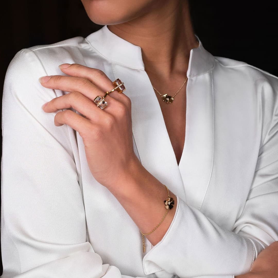 Violet & Stars Bracelet.