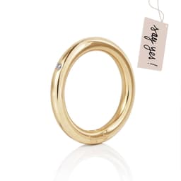 One Love & Stars Thin Ring