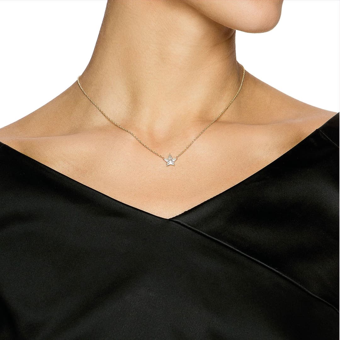 Catch A Falling Star & Stars Necklace.