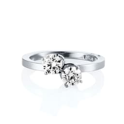 Twin Star Ring 1.0 ct