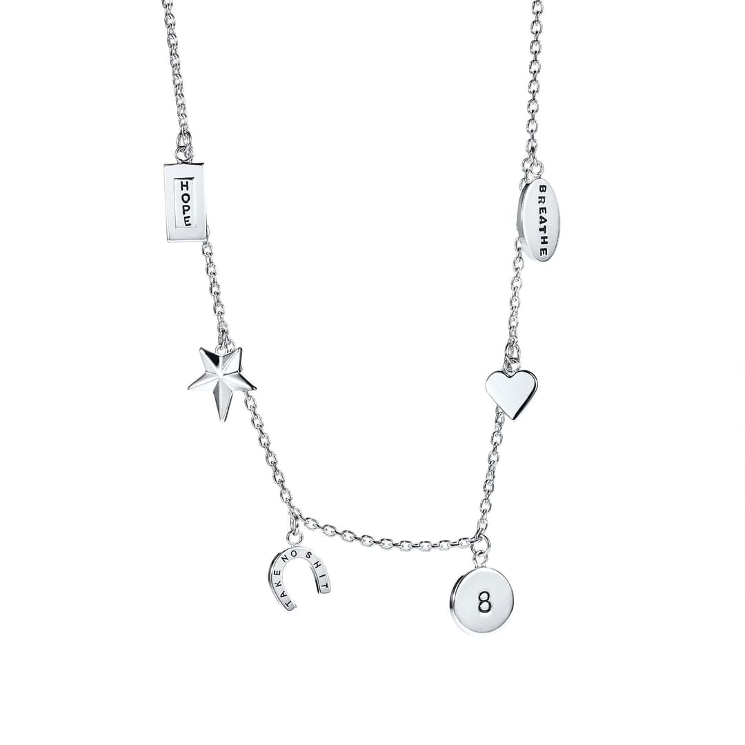 Mini Messages Necklace.