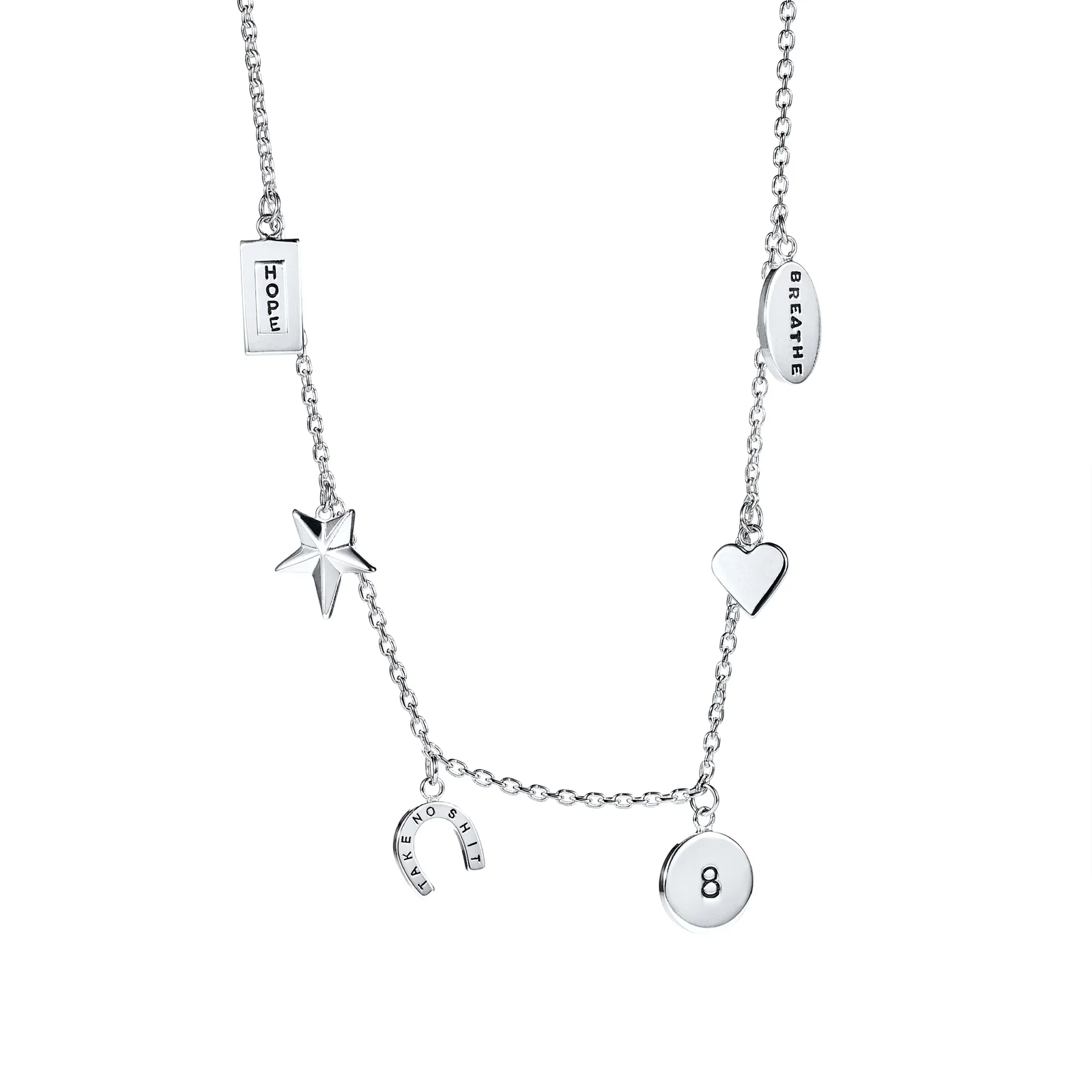 Mini Messages Necklace.