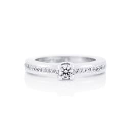 Heart To Heart Ring 0.19 ct