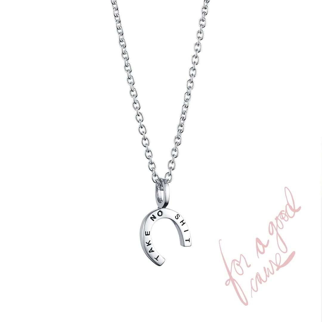 Little Take No Shit Pendant