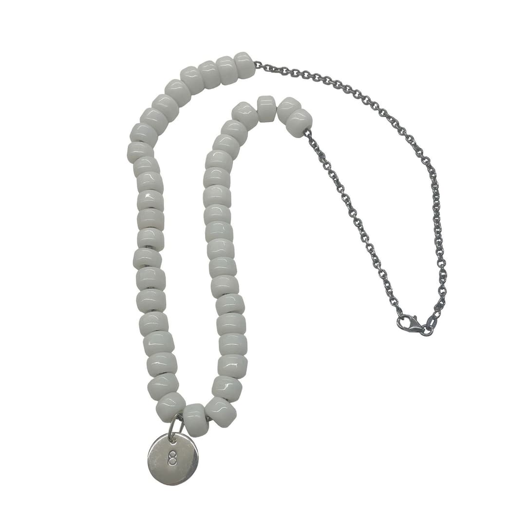 Tribal Lucky 8 Necklace.