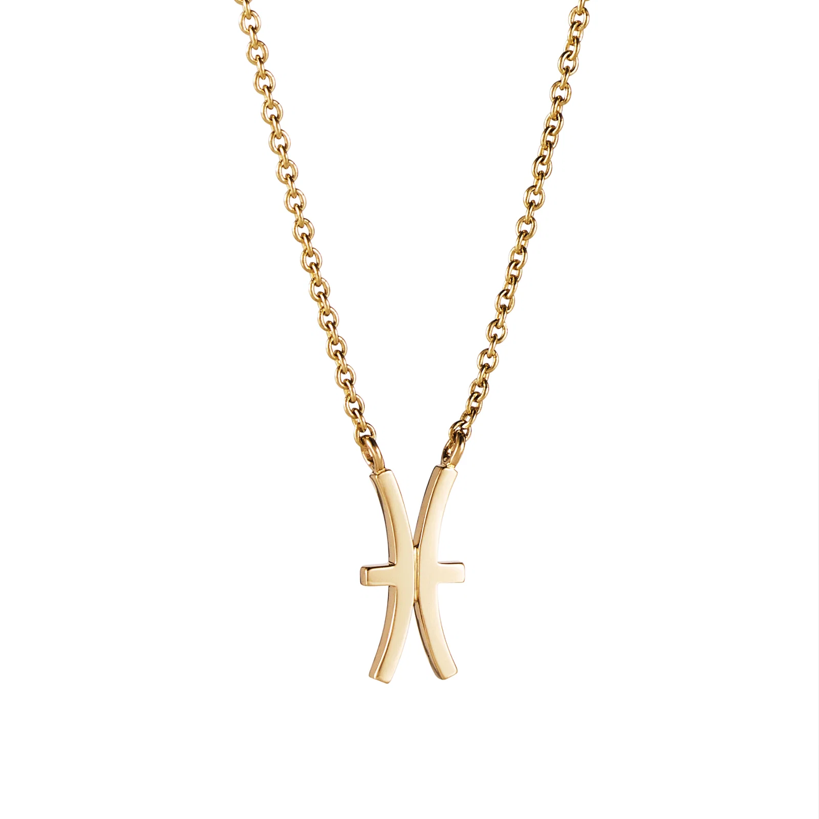 Double Trouble Necklace.