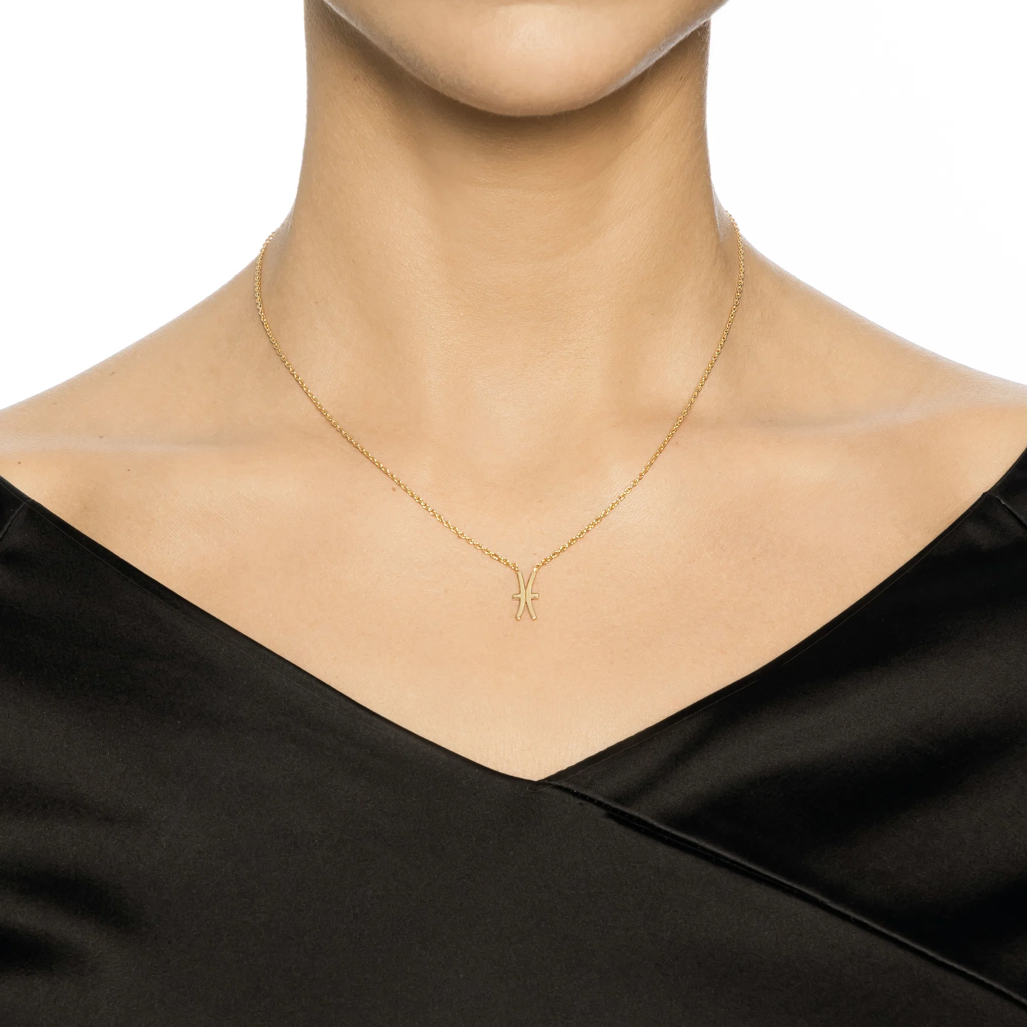 Double Trouble Necklace.