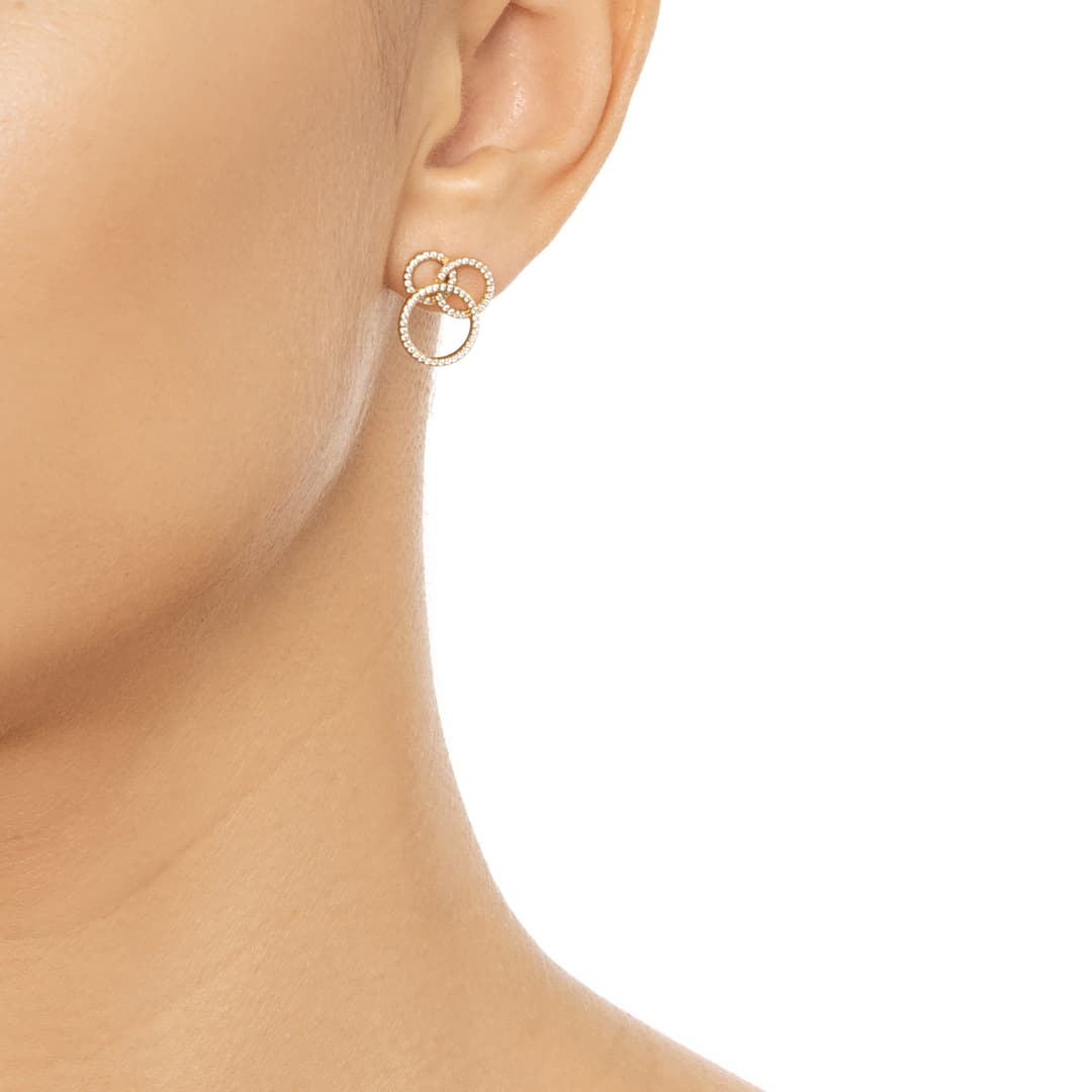 Bubbles & Stars Ear.