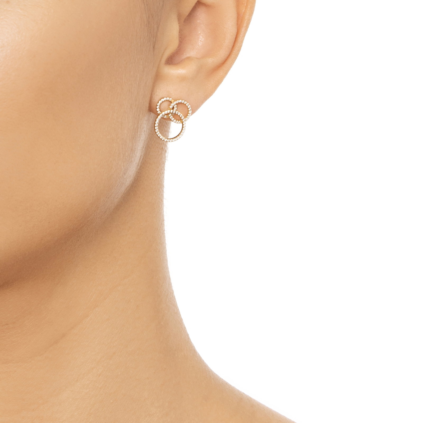 Bubbles & Stars Ear.