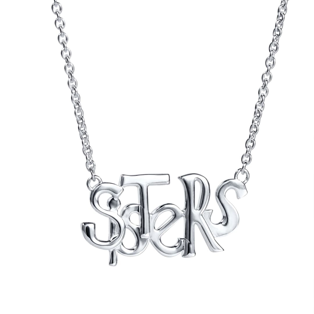 Sisters Necklace.