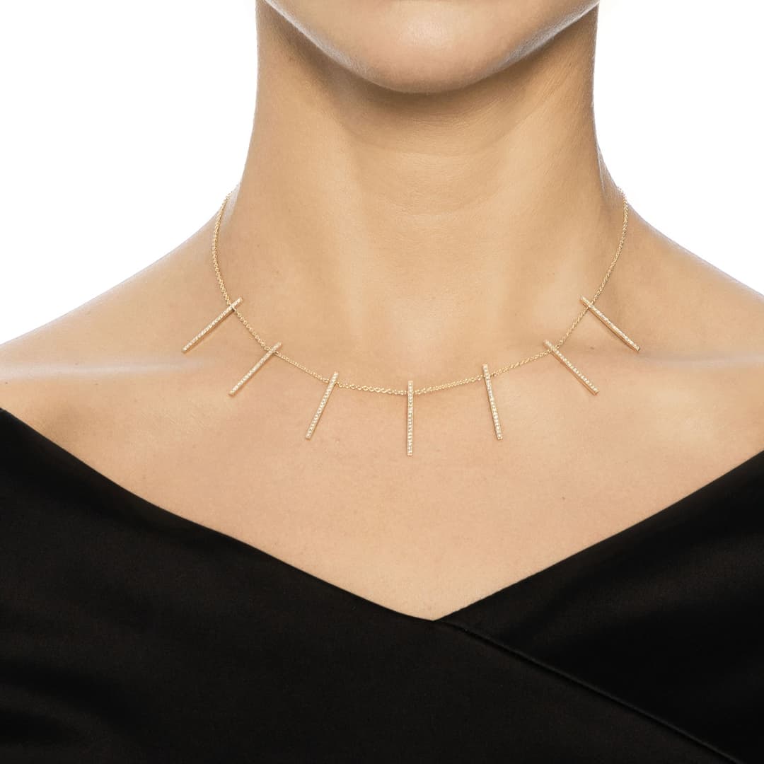 Starline & Stars Collier.