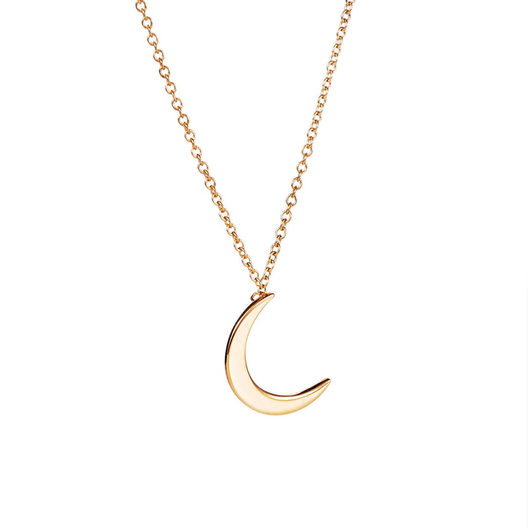 Pencez Moon Necklace.