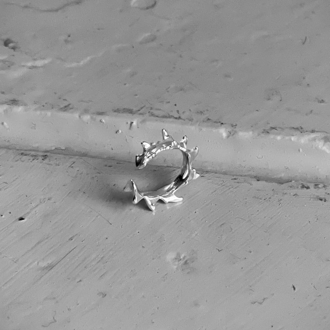 Nästan Sönder Earcuff