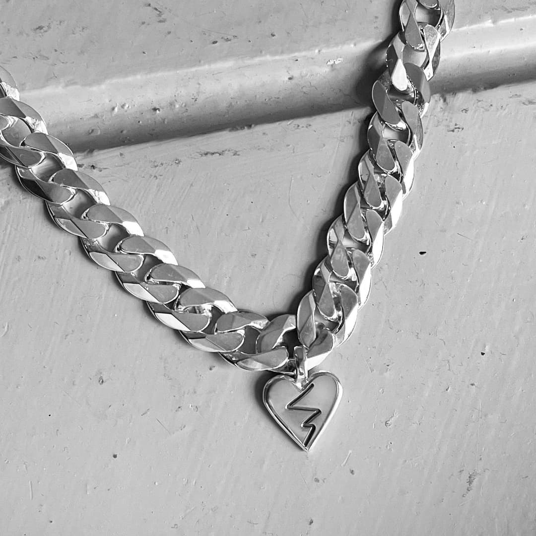 Heartbroken Necklace.