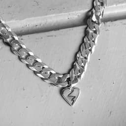 Heartbroken Necklace.