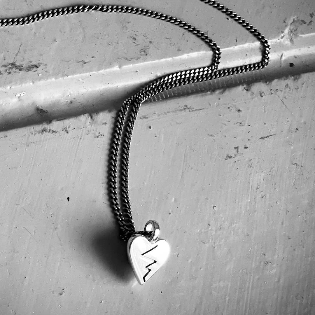 Heartbroken Pendant